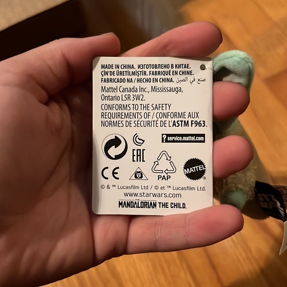 Little toy “The child/Grogu” - Picture 4 of 5